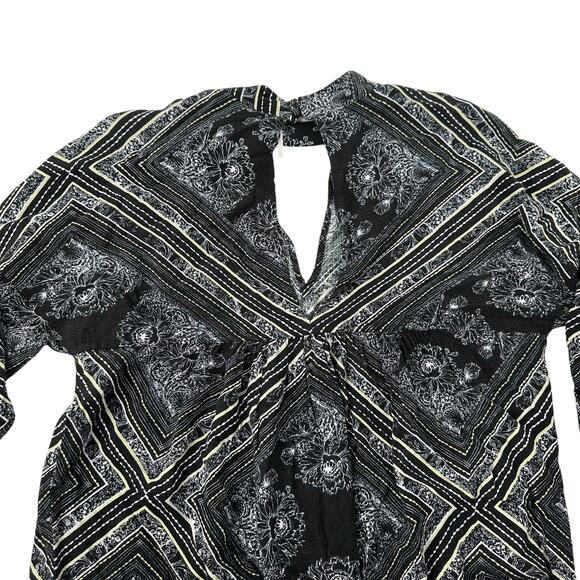 Free People Walking on a Dream Tunic Top women's size medium - Picture 5 of 11